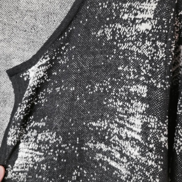 Eileen Fisher Open Front Knit Cardigan - Picture 7 of 8